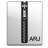 Arj Silver Icon 48x48 png